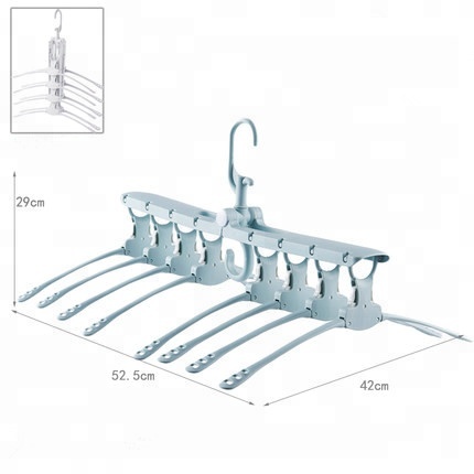 Прочная Складная вешалка для сушки на 360 градусов