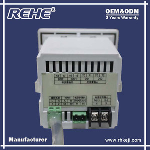 RH-UIF33 REHE 미터 디지털 단상 <span class=keywords><strong>AC</strong></span> 전압 및 전류 주파수 조합 미터 - Product Image 3