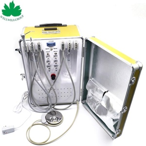 Bagaglio Tipo di Unità Dentale Portatile Con Compressore D'aria - Product Image 2