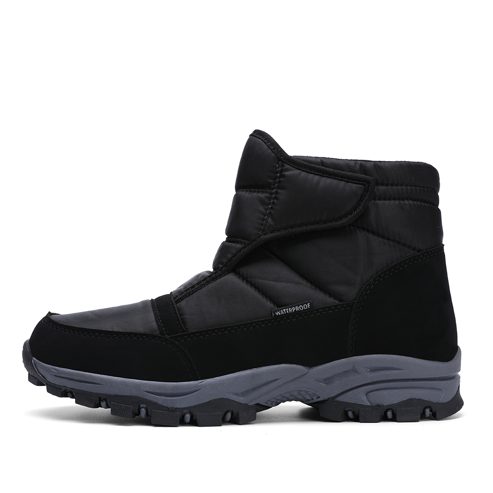 Botas de nieve de alta parte superior a prueba de agua al aire libre a  prueba