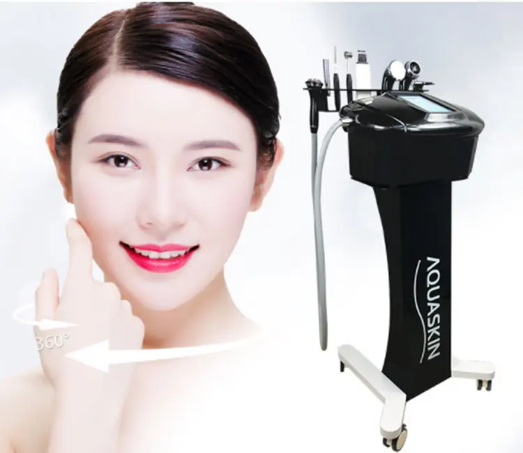 2023 nouvelle machine de soins de la peau de qualité nettoyage en profondeur Machine de beauté Spa du visage Corée Aquasure H2 machine