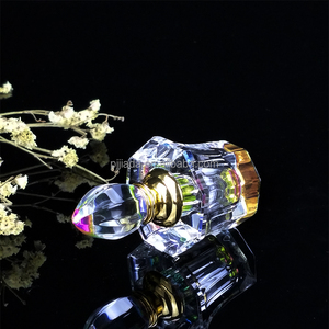 Campioni di bottiglie di profumo di cristallo K9 riutilizzabili vuoti vuoti di cristallo della bottiglia di profumo dell'annata 3ml 6ml 12ml all'ingrosso - Product Image 4