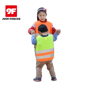 Factory outlet <span class=keywords><strong>Bambini</strong></span> giubbotto di sicurezza riflettente - Product Image 1