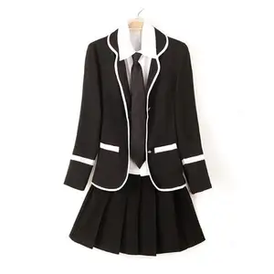 Uniforme pour étudiants japonais et sud-coréens, 2 pièces