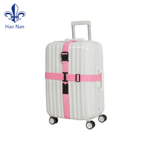 Bán buôn phong cách khác nhau hành lý vành đai dây đeo với nhựa <span class=keywords><strong>clip</strong></span> móc tùy chỉnh thiết kế logo hành lý dây đeo - Product Image 6