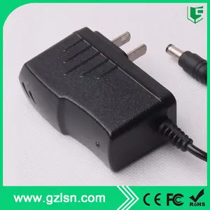 12 volt AB Tak şarj 18 w duvar montaj güç kaynağı 110 v-240 v AC DC Adaptörü