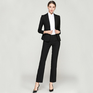 Set gonna alla moda 2 pezzi pantaloni formali da donna Suite da ufficio da donna - Product Image 4
