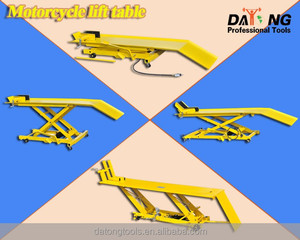 1000 LBS pneumatique vélo <span class=keywords><strong>moto</strong></span> Table élévatrice Jack Stand boutique vélo ascenseur hauteur réglable <span class=keywords><strong>Garage</strong></span> plate-forme de Service - Product Image 2