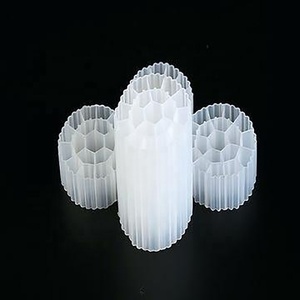 Medio Filtrante Biológico para Agua, Reactor <span class=keywords><strong>de</strong></span> Biopelícula MBBR para <span class=keywords><strong>Tratamiento</strong></span> <span class=keywords><strong>de</strong></span> Aguas Residuales <span class=keywords><strong>de</strong></span> Estanques <span class=keywords><strong>de</strong></span> Peces - Product Image 3