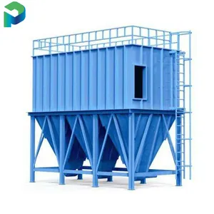 high quality Waste incineration air pulse automatic dust collector for industrial