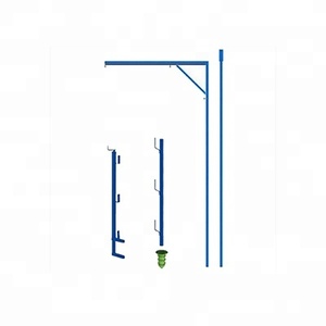 Échafaudage extérieur de poteau de garde-corps - Product Image 2