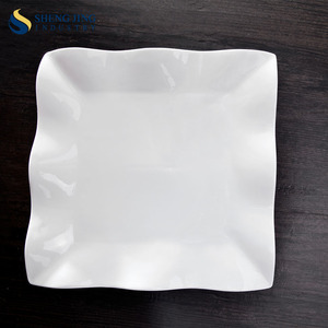 Estilo italiano Moderno Cuadrado de Placa Plana Plato de Comida Mexicana de Lujo Vajilla De <span class=keywords><strong>Cerámica</strong></span> - Product Image 4