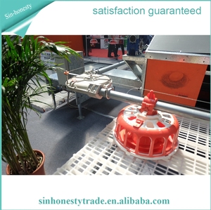 Mangeoires automatique pour poules, mangeoire pour volaille, ligne poêle - Product Image 5