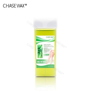 Di lunga durata Risultato 100g di Aloe Vera Molle Cera Depilatoria In Cartuccia Per Tutto Il Corpo - Product Image 1