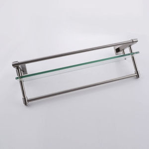 Estante <span class=keywords><strong>de</strong></span> Vidrio <span class=keywords><strong>de</strong></span> Acero Inoxidable, Accesorios <span class=keywords><strong>de</strong></span> <span class=keywords><strong>Baño</strong></span>, <span class=keywords><strong>Estantes</strong></span> <span class=keywords><strong>de</strong></span> <span class=keywords><strong>Baño</strong></span> <span class=keywords><strong>de</strong></span> Lujo - Product Image 3
