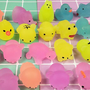 Nuovo Mochi <span class=keywords><strong>Squishy</strong></span> Glow In The Dark Mini Animal Toy 3d Kawaii Animals Squeeze <span class=keywords><strong>Squishy</strong></span> Cat Toy - Product Image 2