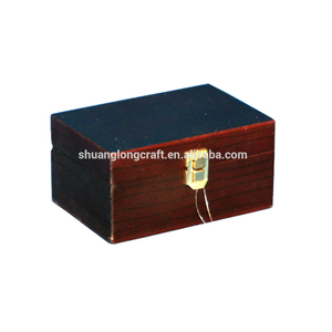 Çin'de yapılan özel katı ahşap bellek kremasyon tabut ahşap Urn PET avrupa tarzı SHUANGLONG çam, ahşap - Product Image 5