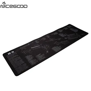 Computer Desktop Custom Printed Neoprene Mouse Pads OEM Gaming pad