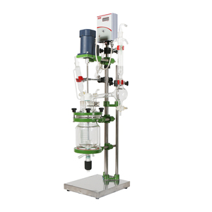 Reactor de cristal químico de una capa de laboratorio de alta precisión, precio - Product Image 2