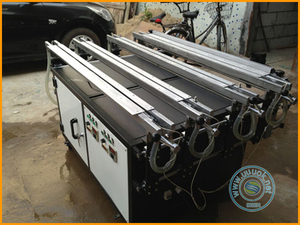 Best Price Acrylic <strong>Photo</strong> Stand Dimension Cnc 4 3 Roller Plate Bending Machine for Sale - Product Image 6