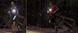 Nouveau produit en promotion : Sangle de poitrine LED pour la course à pied avec éclairage de sécurité pour la course et la chasse, rechargeable par USB, pour les coureurs - Product Image 6