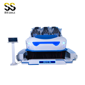 <span class=keywords><strong>Cinema</strong></span> Interattivo VR 9D a 6 Posti con Sedie, Macchina da Gioco per Interni/Esterni con Motivo Montagne Russe in Metallo e PC - Product Image 2