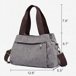 Borse di Tela del Sacchetto di Crossbody per Le Donne Multi Vano Tote Borse - Product Image 5