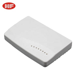 电子外壳 abs 塑料材料塑料 wifi 路由器外壳网络 - Product Image 4