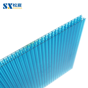18 MM <span class=keywords><strong>D</strong></span>'épaisseur <span class=keywords><strong>En</strong></span> <span class=keywords><strong>Nid</strong></span> <span class=keywords><strong>D</strong></span>'<span class=keywords><strong>abeille</strong></span> Creuse Cellulaire Allées Feuille De Polycarbonate - Product Image 5
