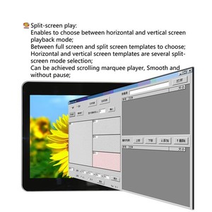Sh1503hd 15.6 pulgadas hd montado en la pared 15 pulgadas tablet <span class=keywords><strong>pc</strong></span> androide - Product Image 3