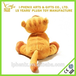 de dibujos animados tierno animal de peluche de juguete de tigre - Product Image 4