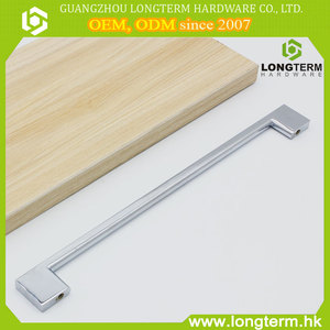 China precio bajo de la fábrica OEM ODM <span class=keywords><strong>moderno</strong></span> salón oculta manijas del cajón del gabinete de cocina de aleación de zinc - Product Image 4