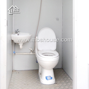 Guangzhou Faible Coût Mobile Public En Plein Air Portable Toilettes/<span class=keywords><strong>Portalet</strong></span> - Product Image 4