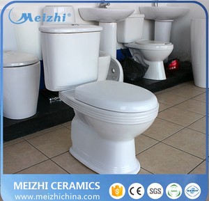 Nhà cung cấp Trung Quốc thiết bị vệ sinh hai mảnh WC sứ hiện đại Nhà vệ sinh đặt commode - Product Image 2