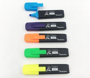 Stylo <span class=keywords><strong>surligneur</strong></span> mignon Non toxique de couleur arc-en-ciel - Product Image 2