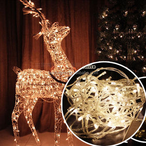 Warm Trắng 10 M 100LED Chuỗi Tiên Lights Wedding Party LED <span class=keywords><strong>Light</strong></span> - Product Image 2