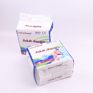 Alta absorbente pañal para adultos no tejida Ultra grueso adulto pañal 10 piezas - Product Image 3