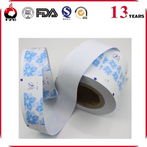 Pacchetto flessibile di plastica rotolo di pellicola di tenuta di calore di <span class=keywords><strong>carta</strong></span> 5g/8g/10g rotolo di pellicola bustina di zucchero - Product Image 4