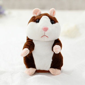 Đồ Chơi Động Vật Thú Cưng Nhồi Bông Bắt Chước Điện Tử Dễ Thương Chuột Hamster Nói Chuyện Lặp Lại Đồ Chơi Thú Cưng Nhồi Bông Mới Bán Chạy Chuột Nga - Product Image 4