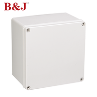 Cajas de Conexión Eléctrica Impermeables de Plástico ABS IP68 B&J 200*200*95