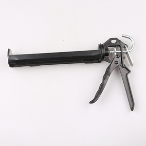 <span class=keywords><strong>Pistola</strong></span> de calafateo selladora de silicona semicírculo de especificación de aluminio de 400ml - Product Image 1