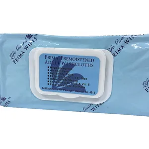 Mới Nhất Sản Phẩm Sáng Tạo Tất Cả Các Mục Đích Khăn Lau Ướt Tươi Thơm Người Lớn Mô Ướt Hữu Cơ Khăn Lau Ướt Dành Cho Người Lớn Làm Sạch Khăn Lau - Product Image 1