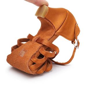 Ferse 4cm kinder frauen <span class=keywords><strong>Latin</strong></span> <span class=keywords><strong>Dance</strong></span> Schuhe - Product Image 2