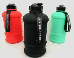 2.2L塑料PETG健身大水瓶运动用