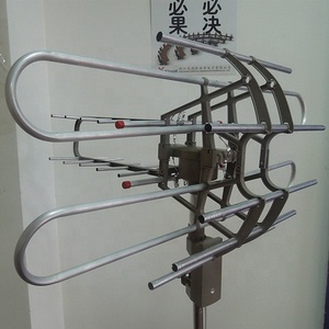 Digital Signal Amplified HD Outdoor HDTV Antenna mit Motorized 360 Degree Rotation, UHF/VHF mit Infrared DT-850C - Product Image 4