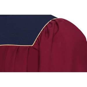 Robas de coro de Iglesia personalizadas de alta calidad, estola con tuberías, uniforme de Iglesia, vestidos de Iglesia, vestido - Product Image 5
