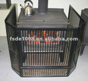 Child <strong>Guard</strong> / Fireplace <strong>Screen</strong>/ <strong>Fire</strong> Safely <strong>Screen</strong> /3 Fold <strong>Screen</strong> - Product Image 3