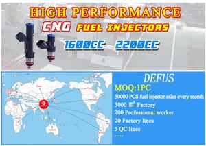 DEFUS en stock buse d'injecteur de carburant de grande Performance iwp-009 OEM iwp009 1.2 16V pour Cl-io injecteur de carburant de voiture de KAN-GOO - Product Image 5