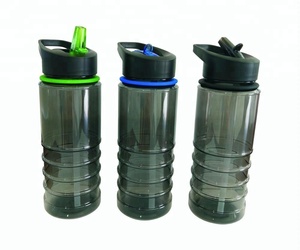 750ML Flip Straw Tritan Chai Nước Thể Thao Đi Xe Đạp Đi Bộ Đường Dài Chai Nước - Product Image 3