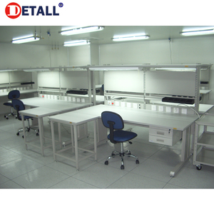 <span class=keywords><strong>Detall</strong></span>. acciaio banco di lavoro con funzione permanente ESD Antistatico - Product Image 5